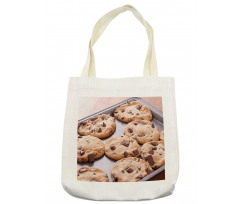 Chocolate Snacks on a Tray Tote Bag