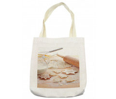 Milk in a Jar Baking Flour Tote Bag