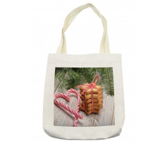 Bundles of Biscuits Tied Tote Bag