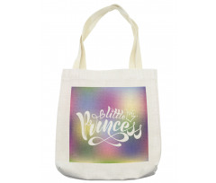 Writing with a Crown Tote Bag