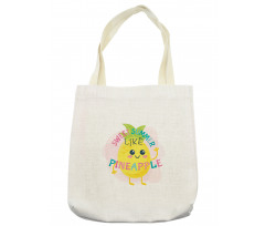 Summer with Eyes Tote Bag