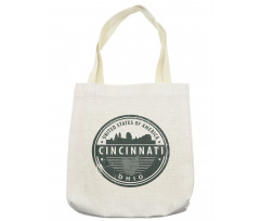 Aged America Emblem Ohio Tote Bag