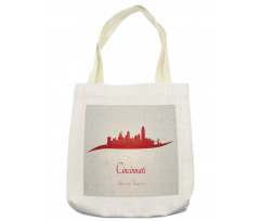 United States Busy City Tote Bag