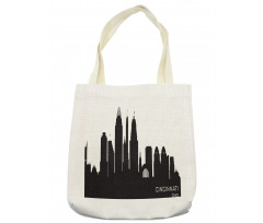 Details Towers Modern Tote Bag