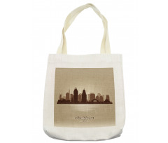 Modern Dusky Vintage Tote Bag