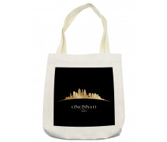 Skyscrapers Monumental Tote Bag