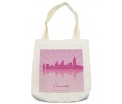 Sun Rays Travel Tourism Tote Bag