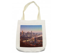 Center of the City Urban Tote Bag