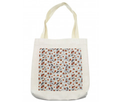 Close up Spring Flower Tote Bag