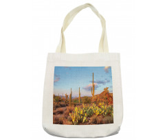 Cacti in Sonoran Desert Tote Bag