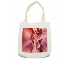 Famous Pink Antelope Canyon Tote Bag