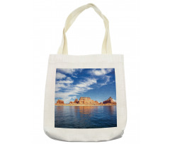 Lake Powell Rock Formations Tote Bag