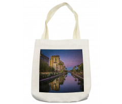 Az Canal Architecture Dusk Tote Bag