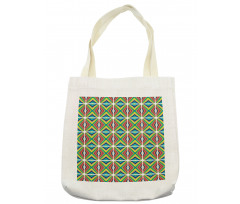 Contemporary Vivid Fractal Tote Bag