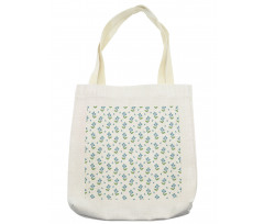 Spring Petals Blossom Tote Bag