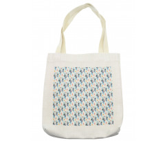 Lotus Oriental Folklore Tote Bag