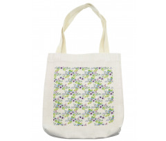 Bloom Botanical Romantic Tote Bag