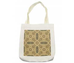 Botanical Inspired Motif Tote Bag