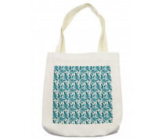 Exotic Brazilian Foliage Tote Bag