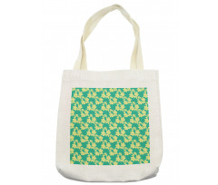 Botanical Flowers Blossom Tote Bag