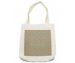 Seal Crab Seagull and Ships Tote Bag