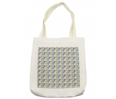 Ornamental Wings Swirls Tote Bag