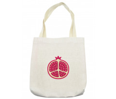 Cartoon Pomegranate Seeds Tote Bag