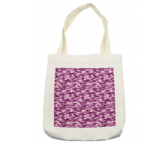 Exotic Camouflage Pattern Tote Bag