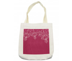 Floral Summer Time Blossoms Tote Bag