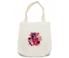 Bouquet of Exotic Flowers Tote Bag