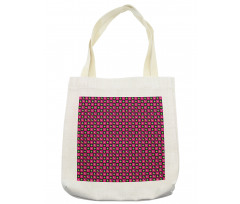 Card Suit Chess Board Tote Bag