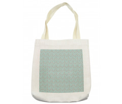 Herringbone Sketchy Tote Bag