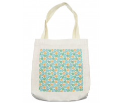 Simplistic Nautical Shell Tote Bag