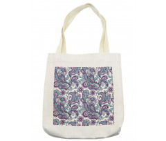 Bohemic Floral Country Tote Bag