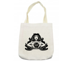 Fortune Teller Woman Magic Tote Bag