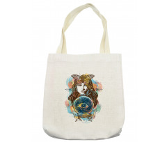 Third Eye Fortune Teller Tote Bag