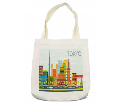 Unique Architecture Tourism Tote Bag