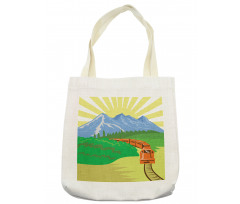 Forest America Countryside Tote Bag