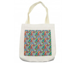 Vintage Party Items Nightclub Tote Bag