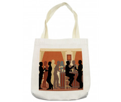 Night out with Friends Theme Tote Bag