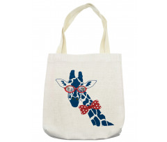 Long Neck with Bowtie Tote Bag