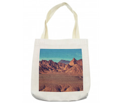 Mountain Argentina Desert Tote Bag