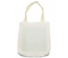 Clubs Sticks Graphic Pattern Tote Bag