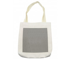 Triangles Dimensional Tote Bag