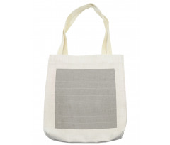 Geometric Stripes Art Tote Bag