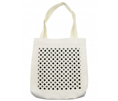 Minimalist Style Squares Tote Bag