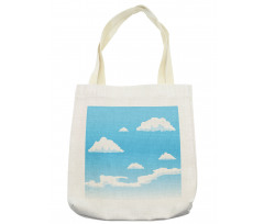 Summer Season Weather Pattern Tote Bag