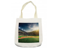 Game Thrill Stadium Photo Tote Bag