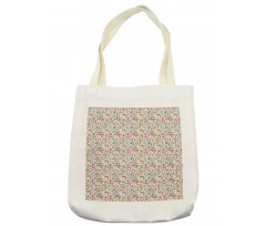 Romantic Corsage Roses Tote Bag