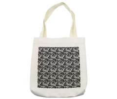 Exotic Island Flowers Tote Bag